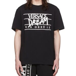 Versace logo unisex T shirt